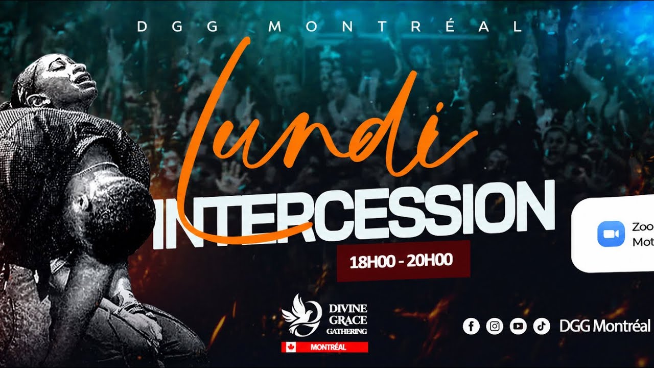 Lundi Intercession : 16-02-2026