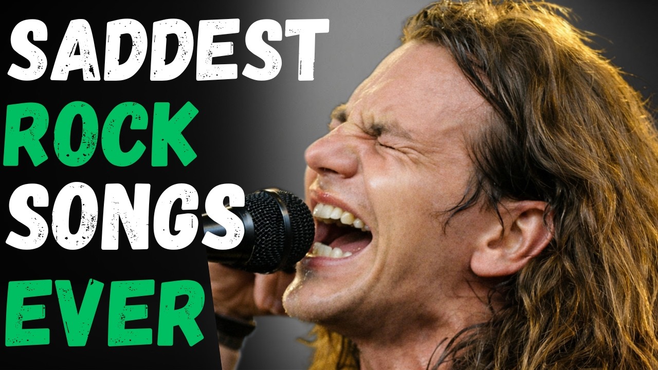 10 SADDEST SONGS IN ROCK History That Will Make You Cry