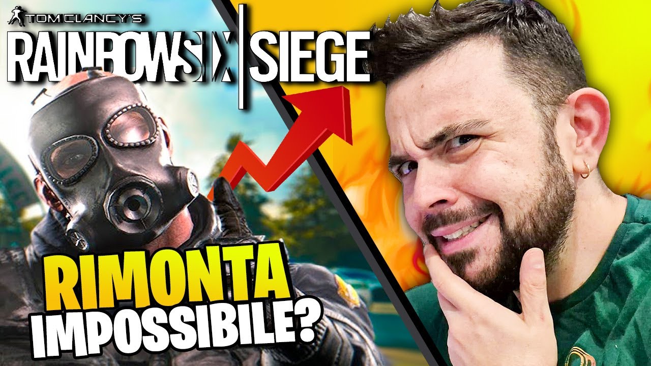 Una Rimonta IMPOSSIBILE?! - Rainbow Six Siege