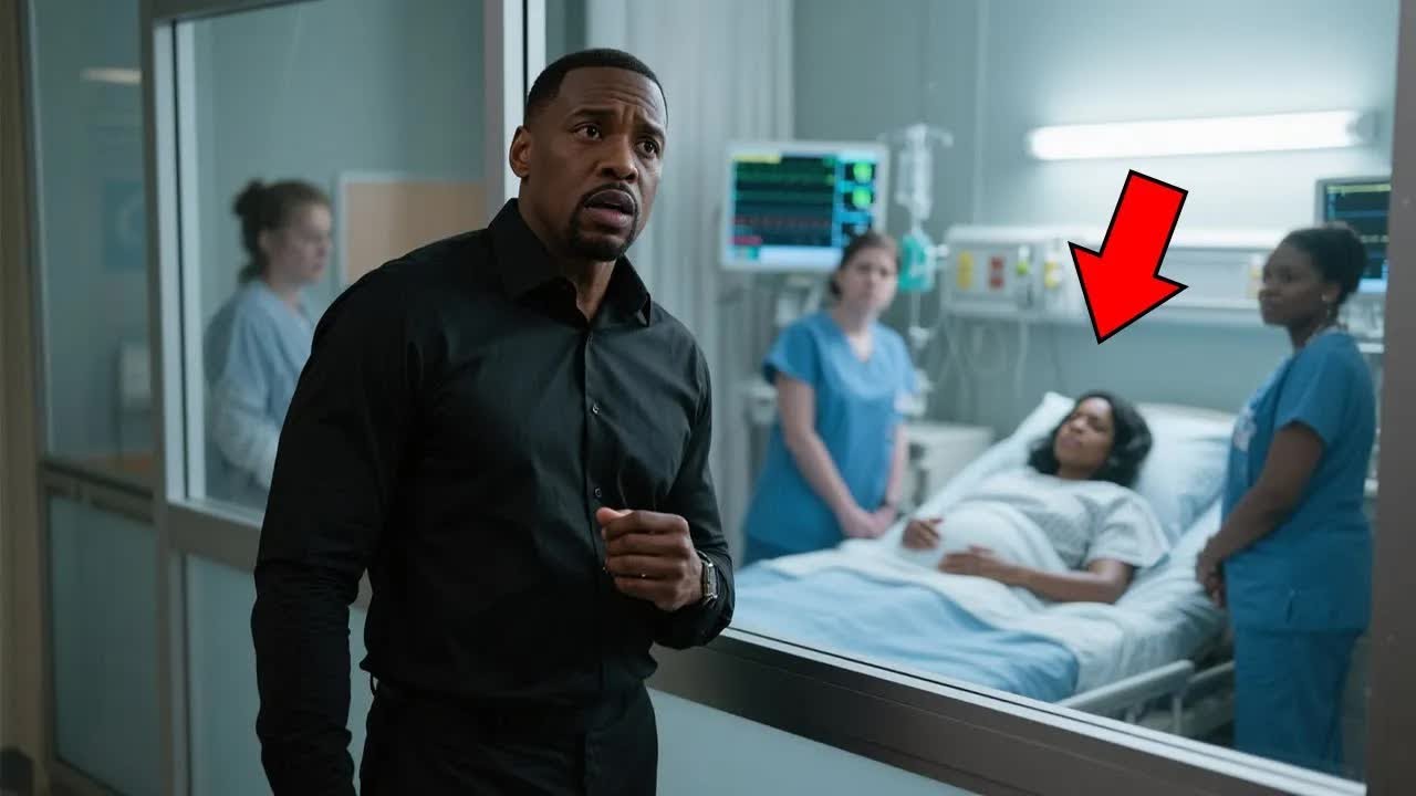 Black Billionaire Enters Hospital — Sees His Ex Giving Birth to Twins and Freezes at the Truth!