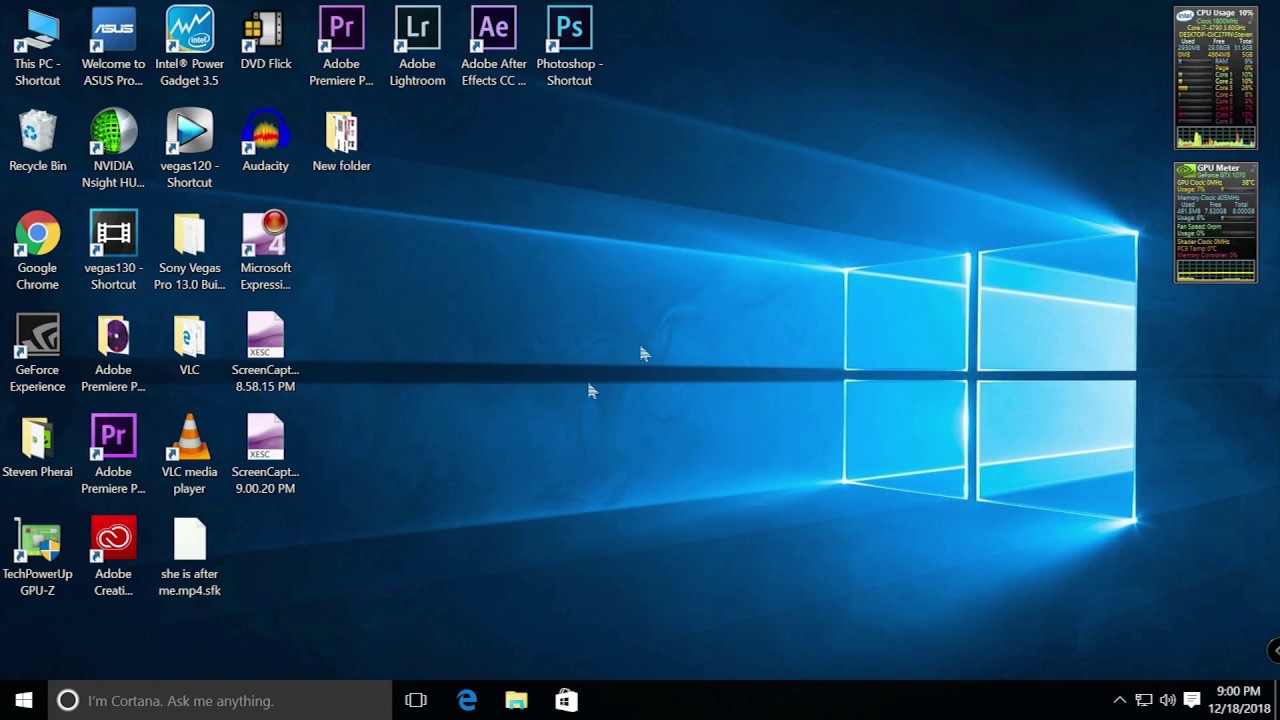How to add desktop shortcut - Windows 10 Tutorial