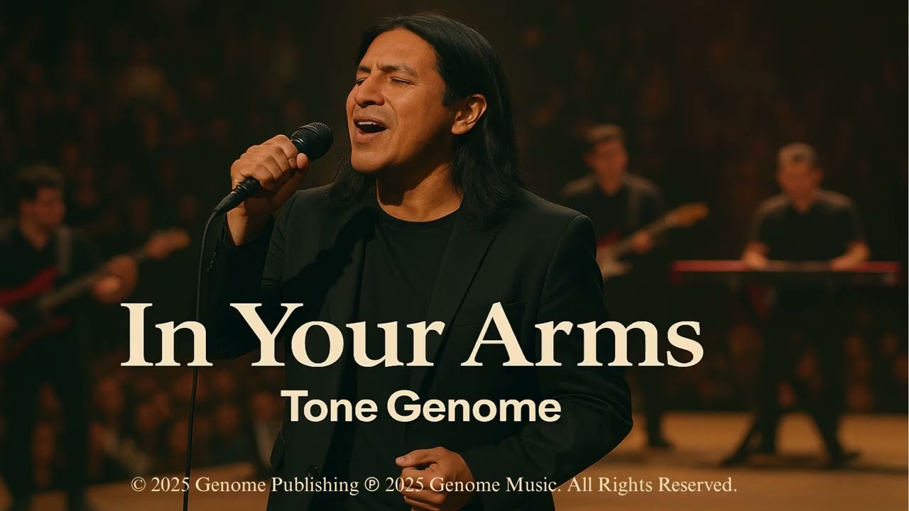 In Your Arms - Tone Genome  (Official Power Love Ballad Audio)