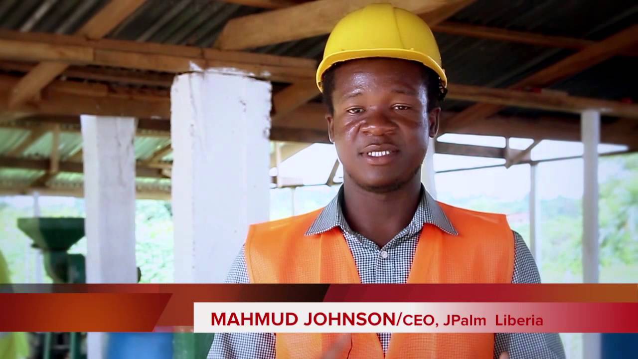 J-Palm Liberia Palm Kernel Oil Processing Factory at Mount Barclay, Paynesville