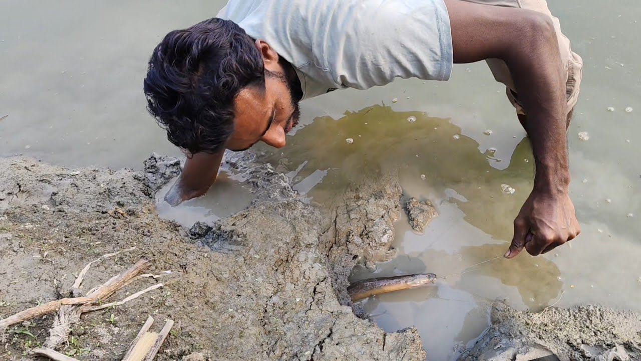 কুচে মাছ ধরতে এসে অল্পর জন্যে মরলাম না 😬Fishing vlogs video এত বড় কুচিয়া আগে দেখিনি | 