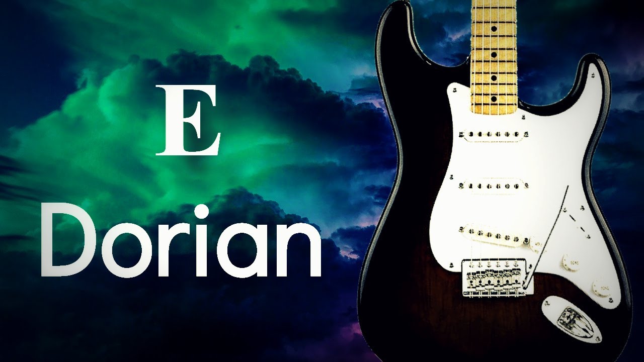 Slow Floydian Groove Backing Track in E Dorian ❆