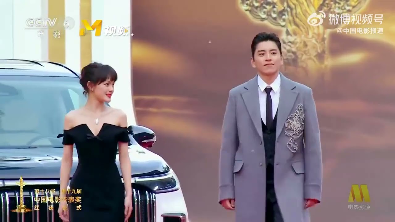#WangTalu walks the red carpet at 2023 China Huabiao Film Awards