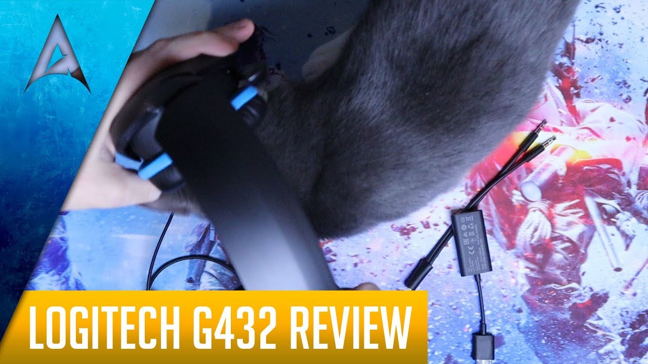 Logitech G432 Review (Unboxing) - Most affordable gaming headset of 2019!