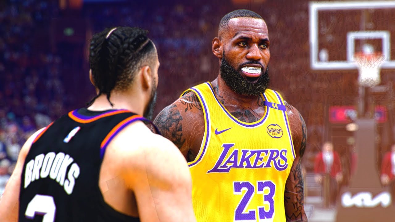 LAKERS vs SUNS | December 23, 2025 | NBA 2K ULTRA REALISTIC GAMEPLAY
