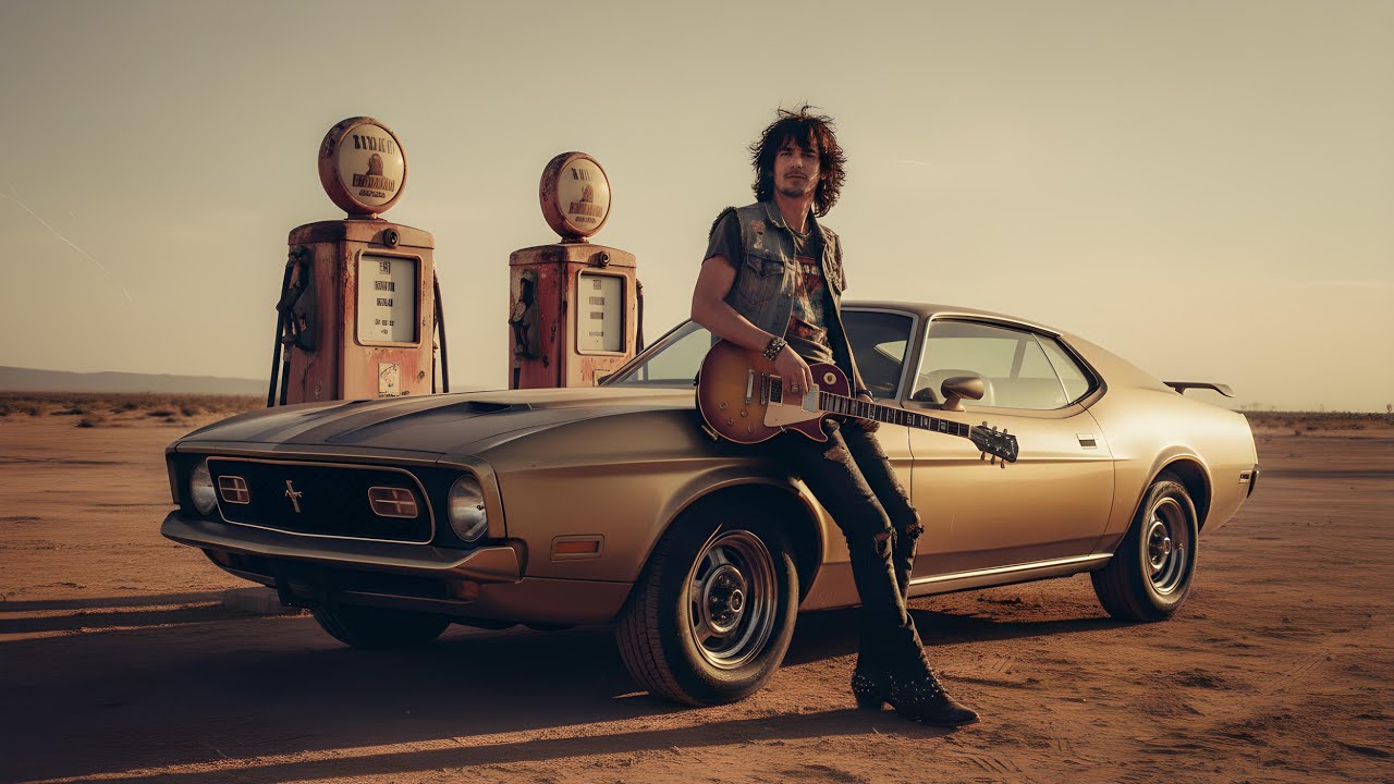 Best of American Classic Rock – Vintage Vibes Under the Desert Sky