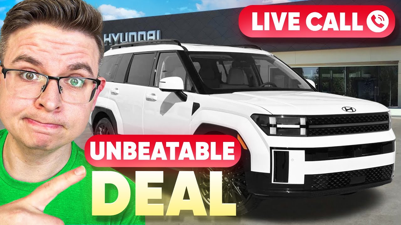 This Dealership Tried EVERYTHING To Make Me Buy This Car!!!