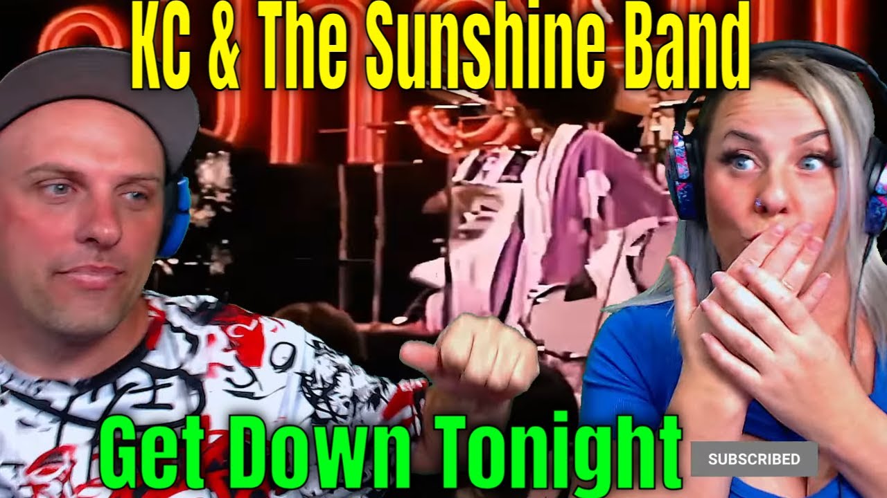 Реакция на KC & The Sunshine Band — Get Down Tonight (ремастеринговая версия 1975 года) HQ