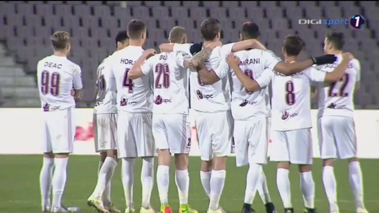 ACS Poli Timisoara - CFR Cluj 6-5 Meciul sa decis la penalty
