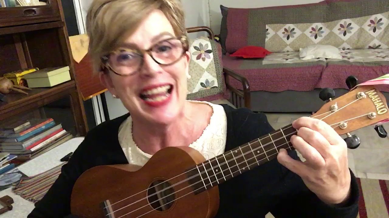 Aula: Tiro ao Álvaro - Elis Regina & Adoniran Barbosa, no ukulele! Um jeito de tocar!