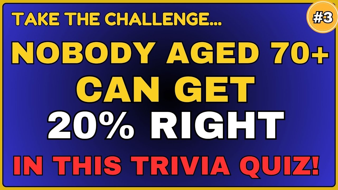 TO ALL SENIORS: CAN YOU ACE THIS? PROVE THAT I'M WRONG! || 100 QUESTIONS #generalknowledge