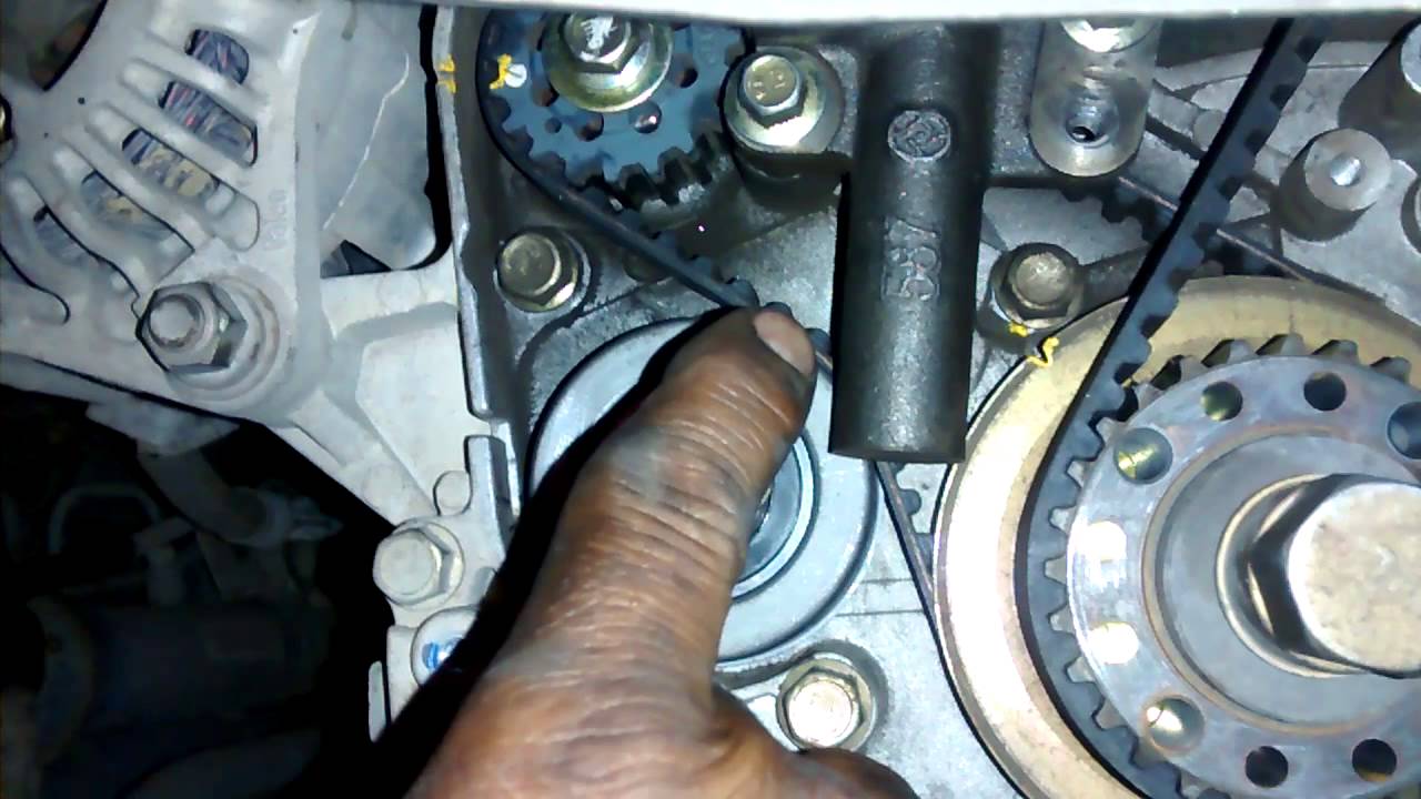 Troca da correia dentada do j6 da jac motors