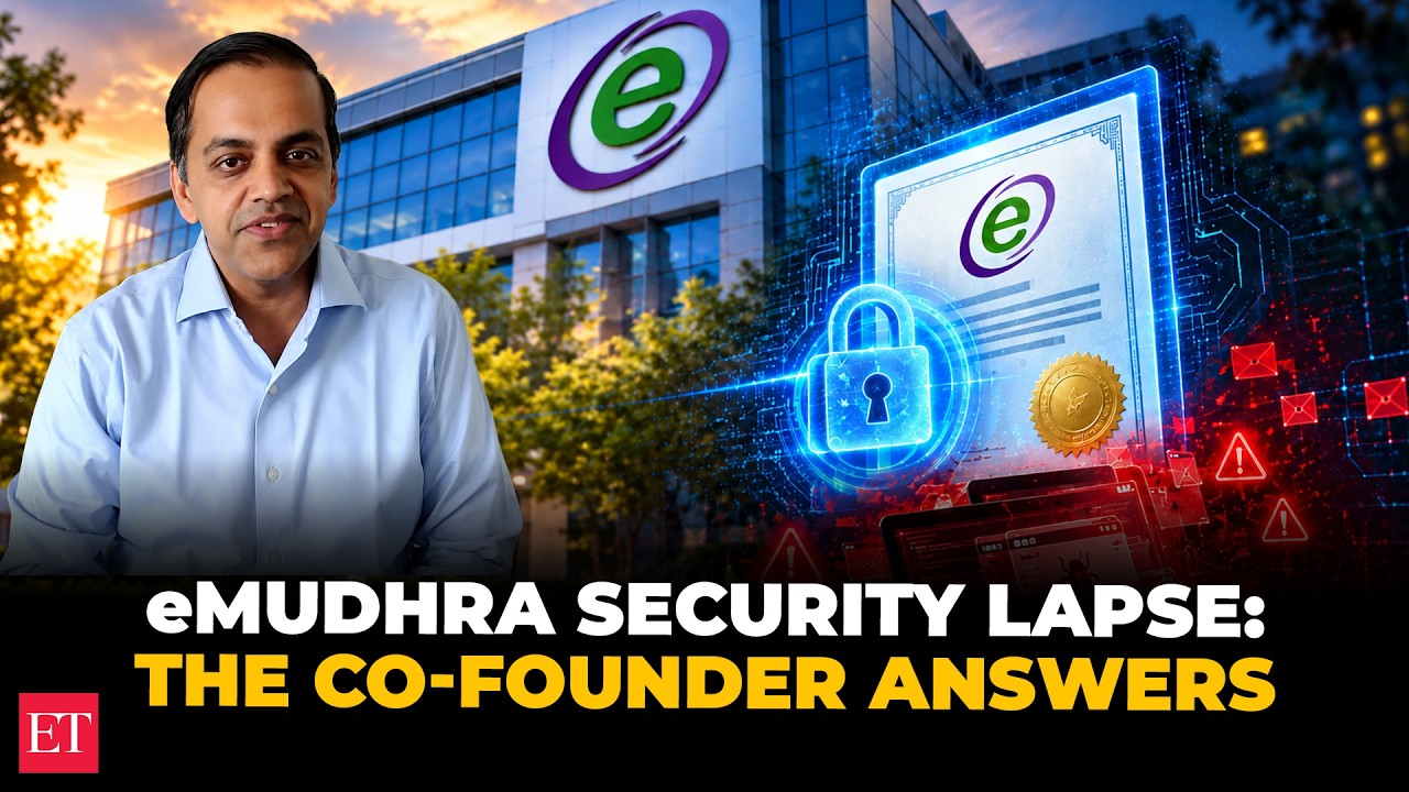 eMudhra security lapse explained | Co-founder Kaushik Srinivasan on what went wrong