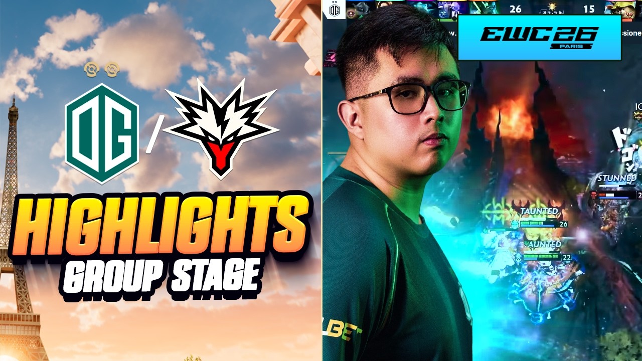 Our EWC 2026 DEBUT - OG Esports vs Team Yandex Highlights