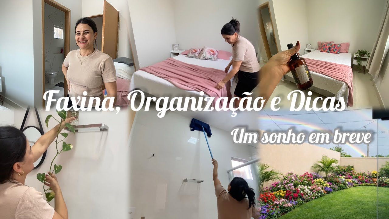 Como tirar mofo do banheiro/ Faxina/Cama Posta e dicas. 