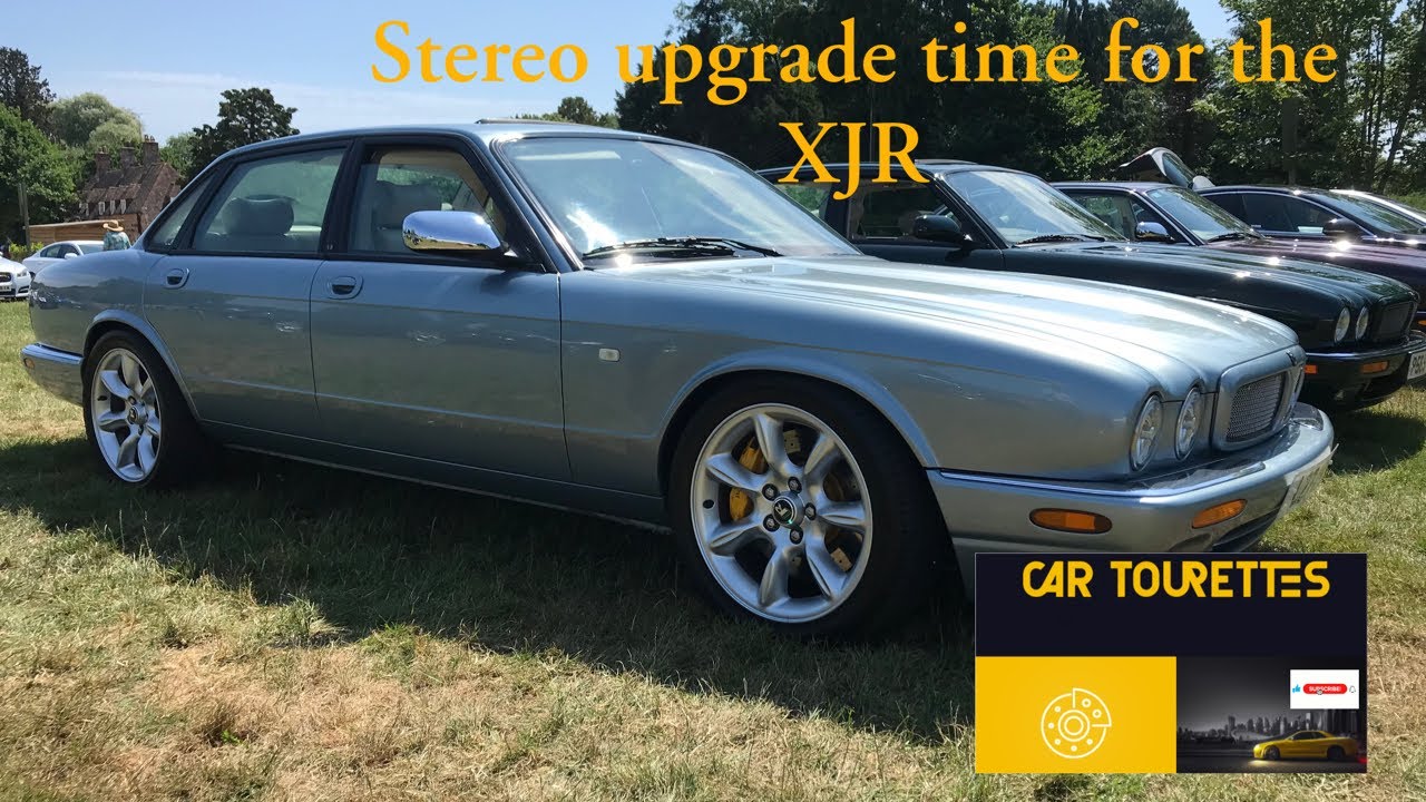 XJR stereo removal/replacement Pt1