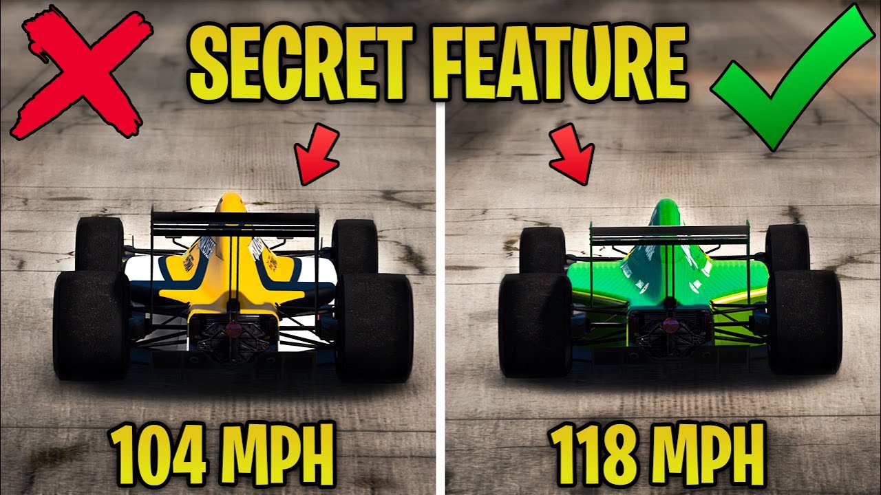 This 1 Feature Rockstar DID NOT Tell Us About the NEW F1 Cars in GTA 5 Online!