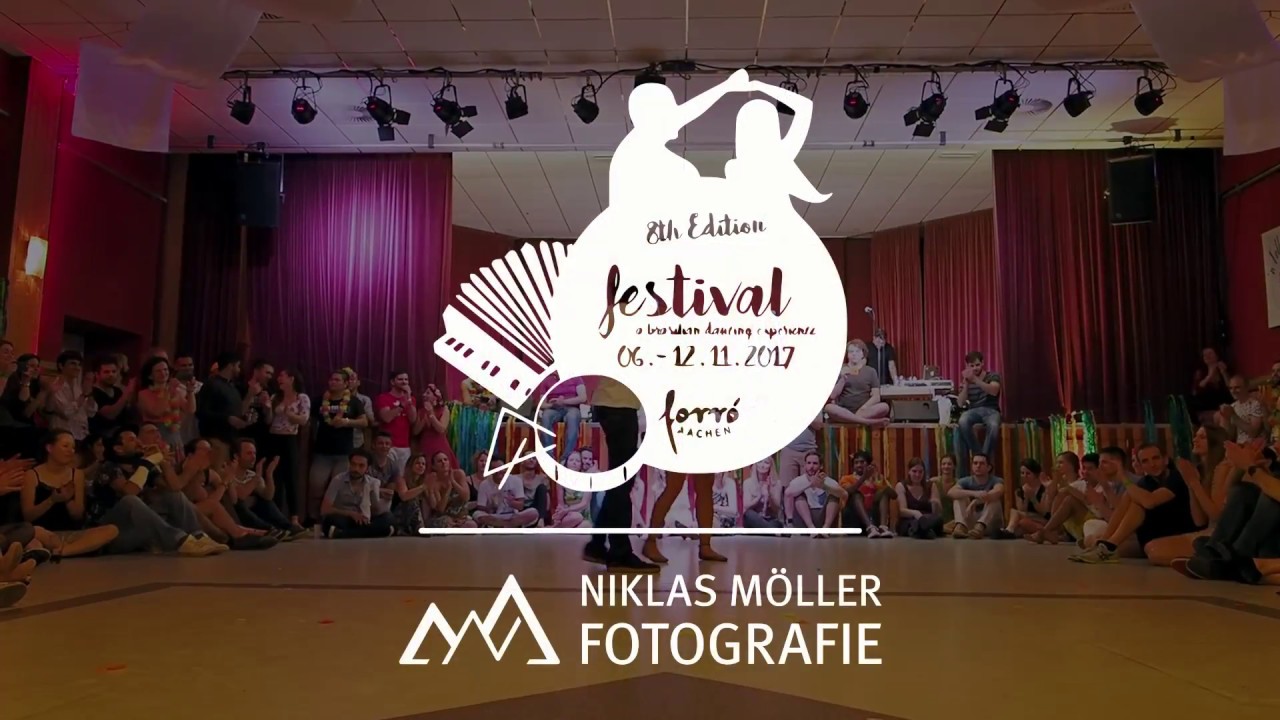 Daiara Para&iacute;so & Tau Macedo | Forr&oacute; Aachen Festival - 8&deg; Edition