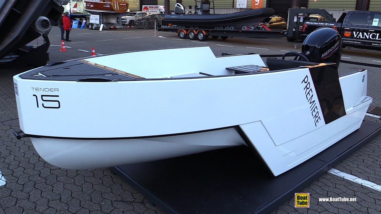 2020 Schaaf Tender 15 Boat - Walkaround Tour - 2020 Boot Dusseldorf