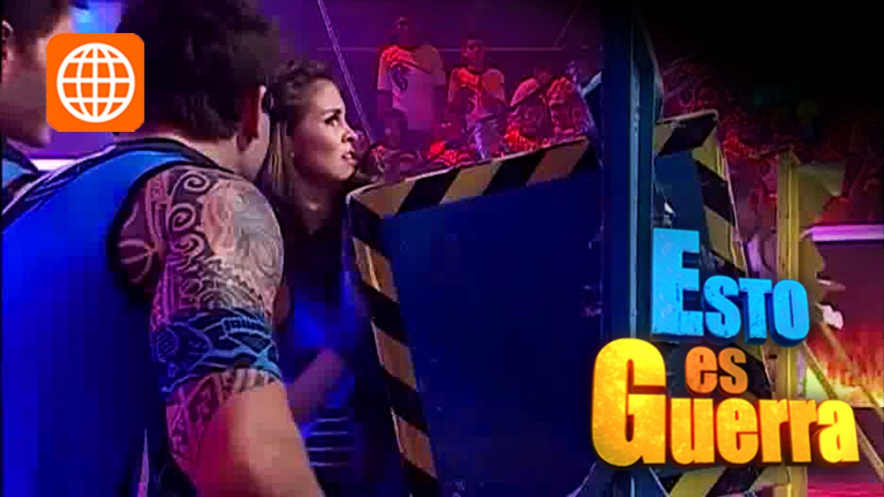 esto es guerra Lunes 10-11-2014 parte 5/5 - séptima temporada