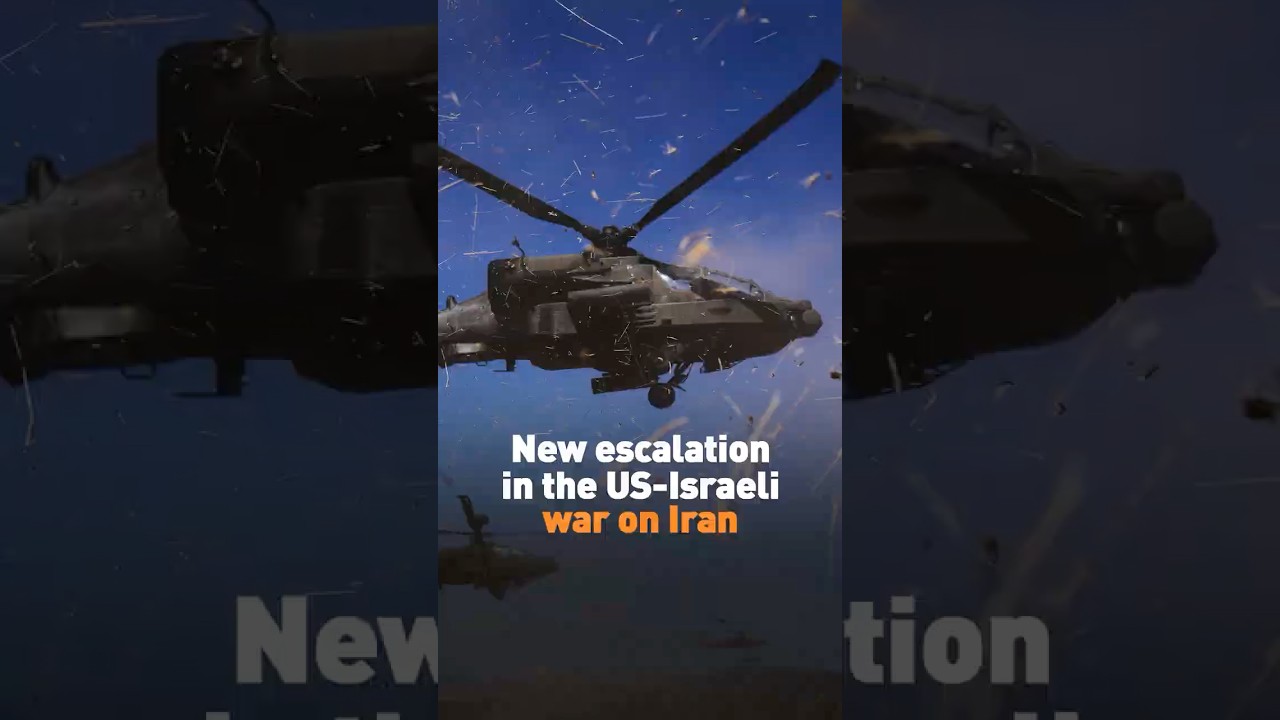 New escalation in the US-Israeli war on Iran