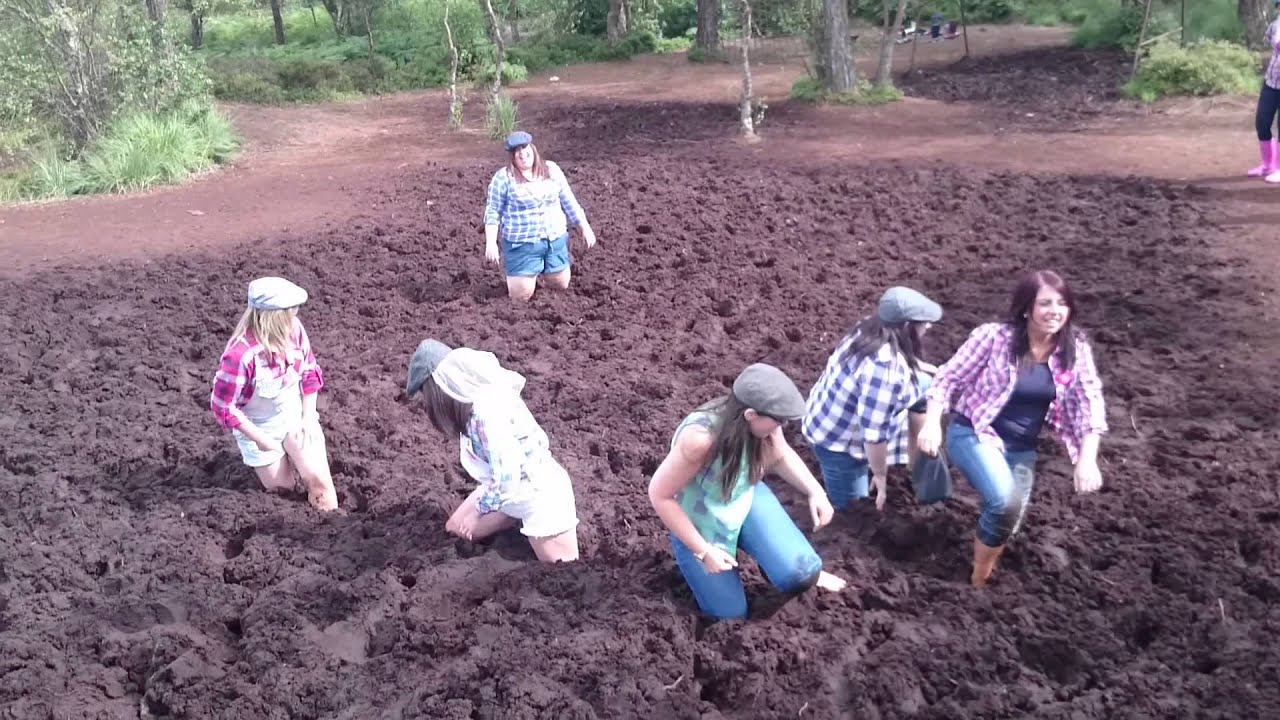 Bog Run at Causey Farm