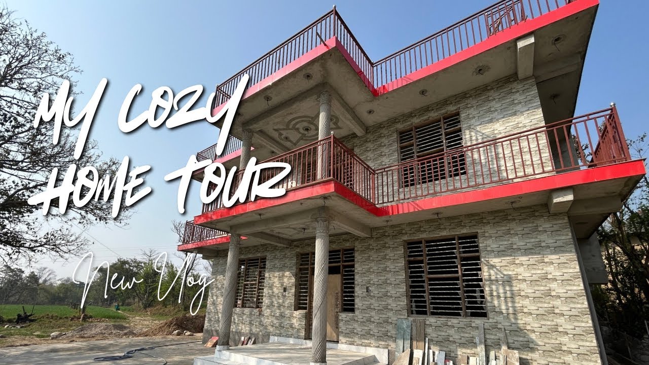 Finally New Home Tour 🏠 | Our Dream House