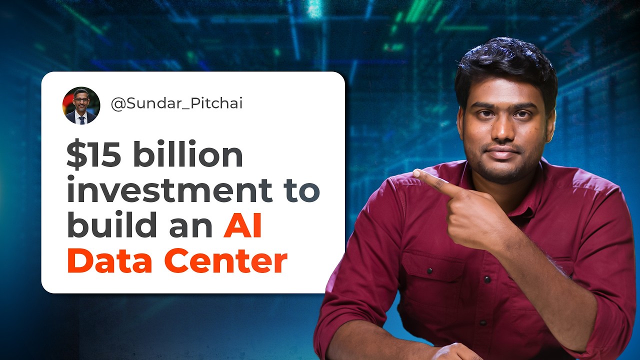 The REAL Reason Google Chose Vizag Over Tamil Nadu for AI | Tamil | LMES