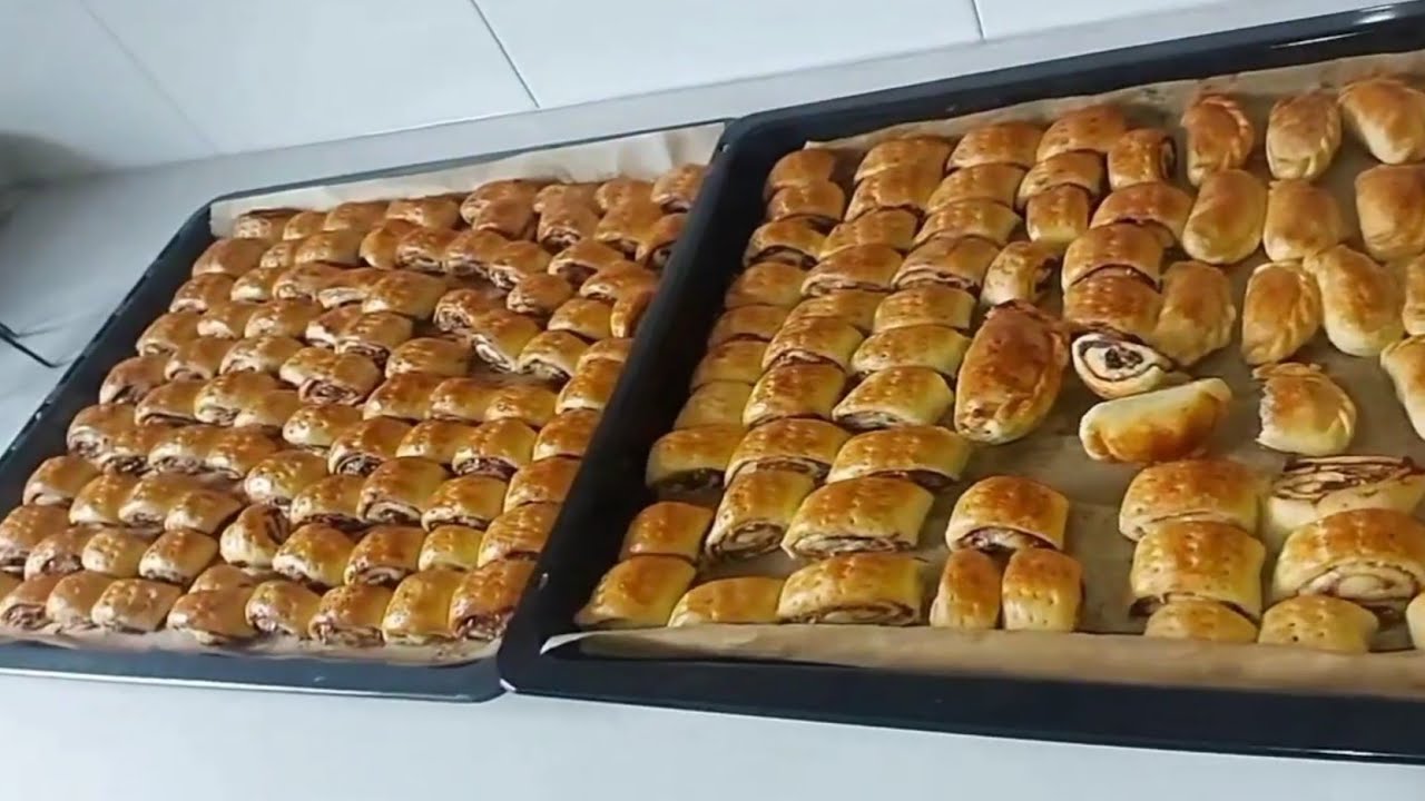 مقدار كيلو واحد من الطحين حضرت الكم اطيب كليجه العيد و شرحت الكم كل اسرار نجاحها من مطبخ مريانا