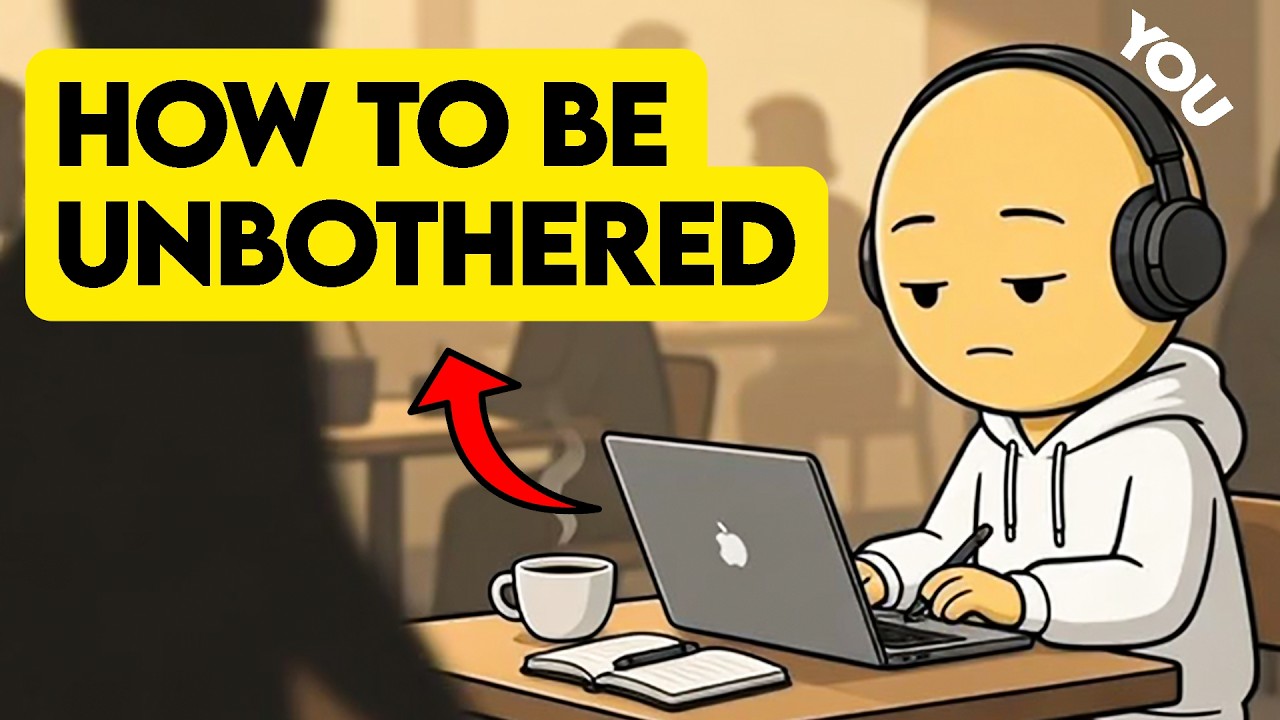 Act As If Nothing Bothers You – The Most Powerful Mindset You’ll Ever Learn