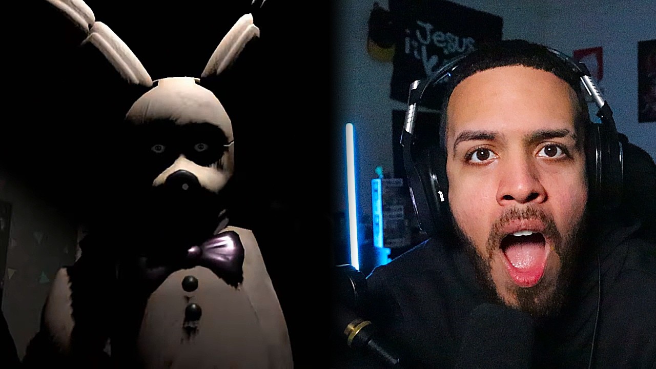 William Afton will give you NIGHTMARES after playing this