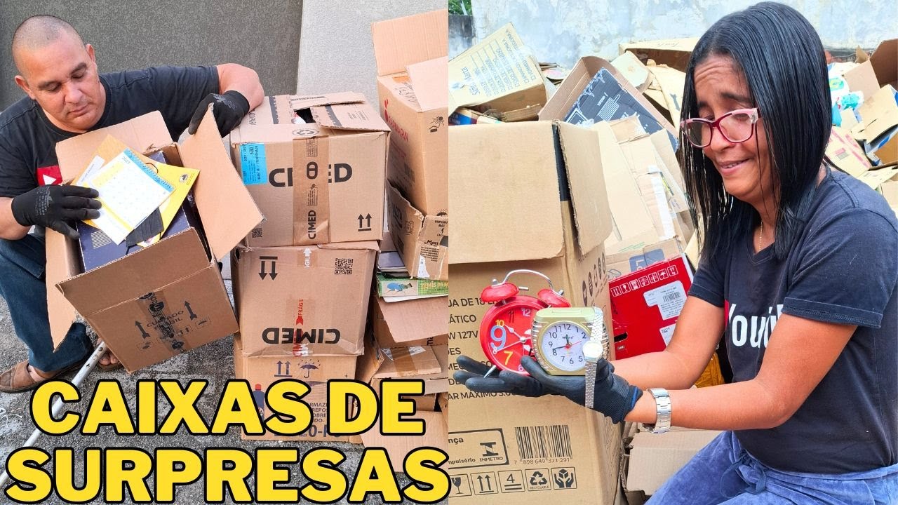 SURPRESAS DA RECICLAGEM | mais uma boa coleta ♻💪