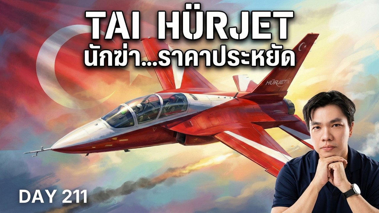700 ล้านได้อะไร? เจาะลึก TAI Hürjet เครื่องบินฝึกที่แปลงร่างเป็นนักฆ่าได้ พร้อมดีลลับสเปน!