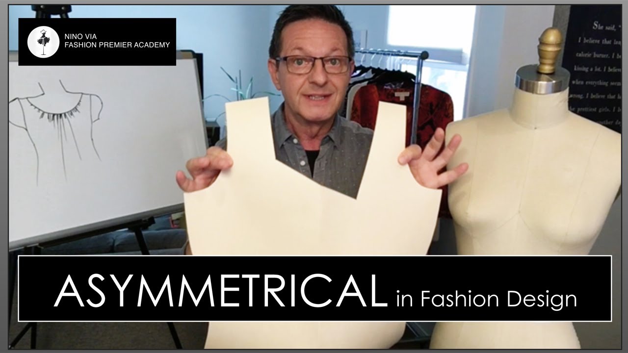 Asymmetrical in Fashion Designing, Meaning and How To Draft Asymmetrical Advanced Pattern Making