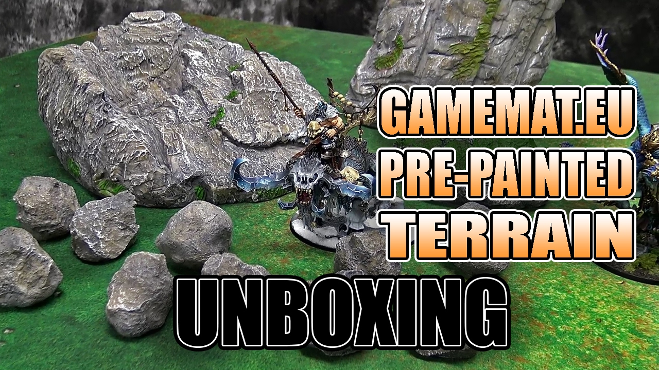 Amazing Pre-Painted Battlefield Terrain By GameMat.eu