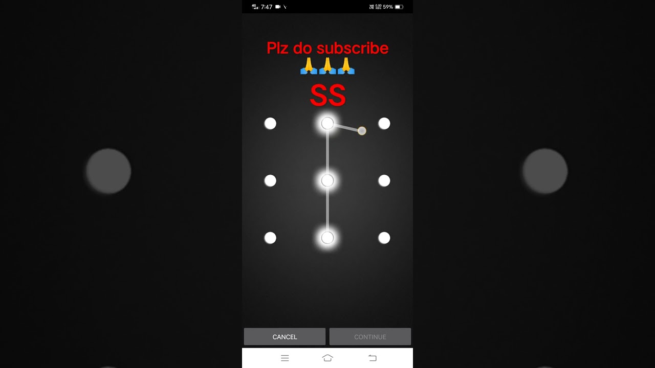 SS||simple screen pattern lock 🔒#lockscreen #pattern #screen #lock #screenlockpattern