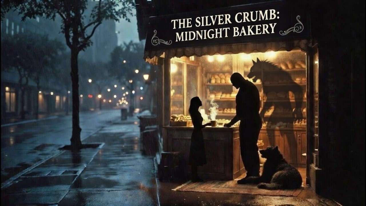 I Stumbled Into a Werewolf’s Den at 3 AM... Now the Alpha Won't Let Me Leave His Midnight Bakery!
