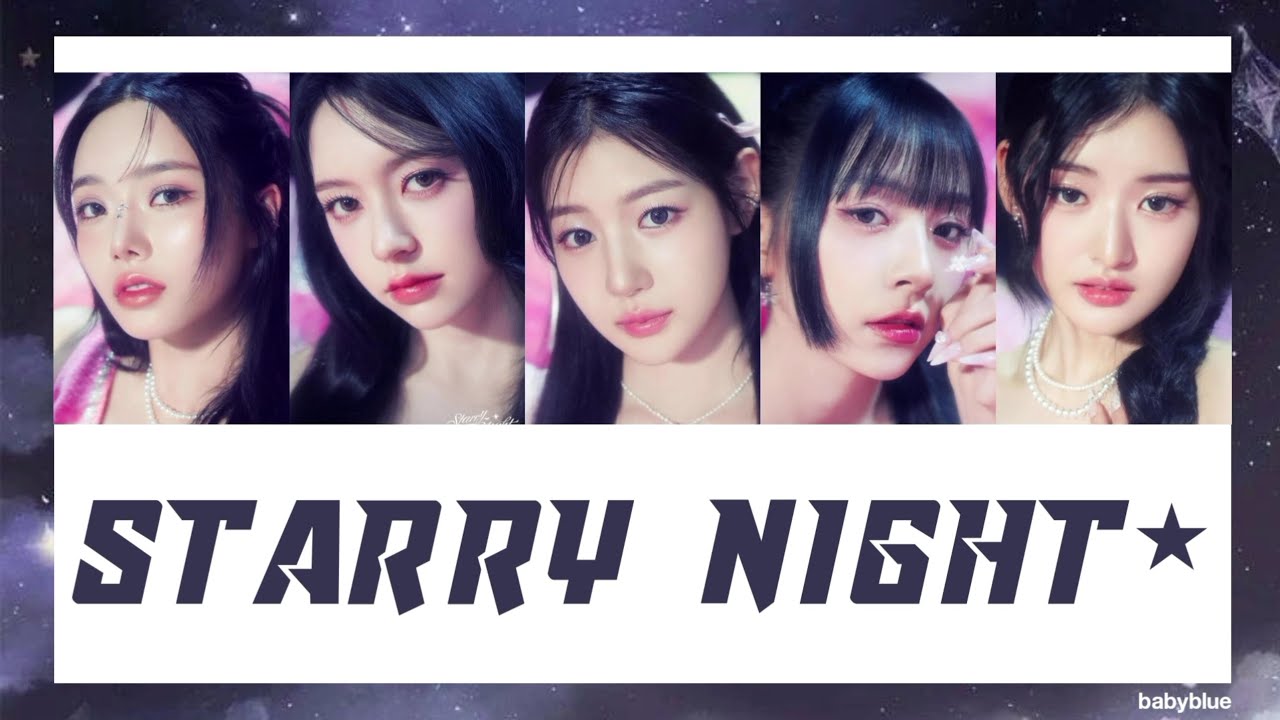 [THAISUB] FIFTY FIFTY(피프티  피프티) - Starry Night #babyblue