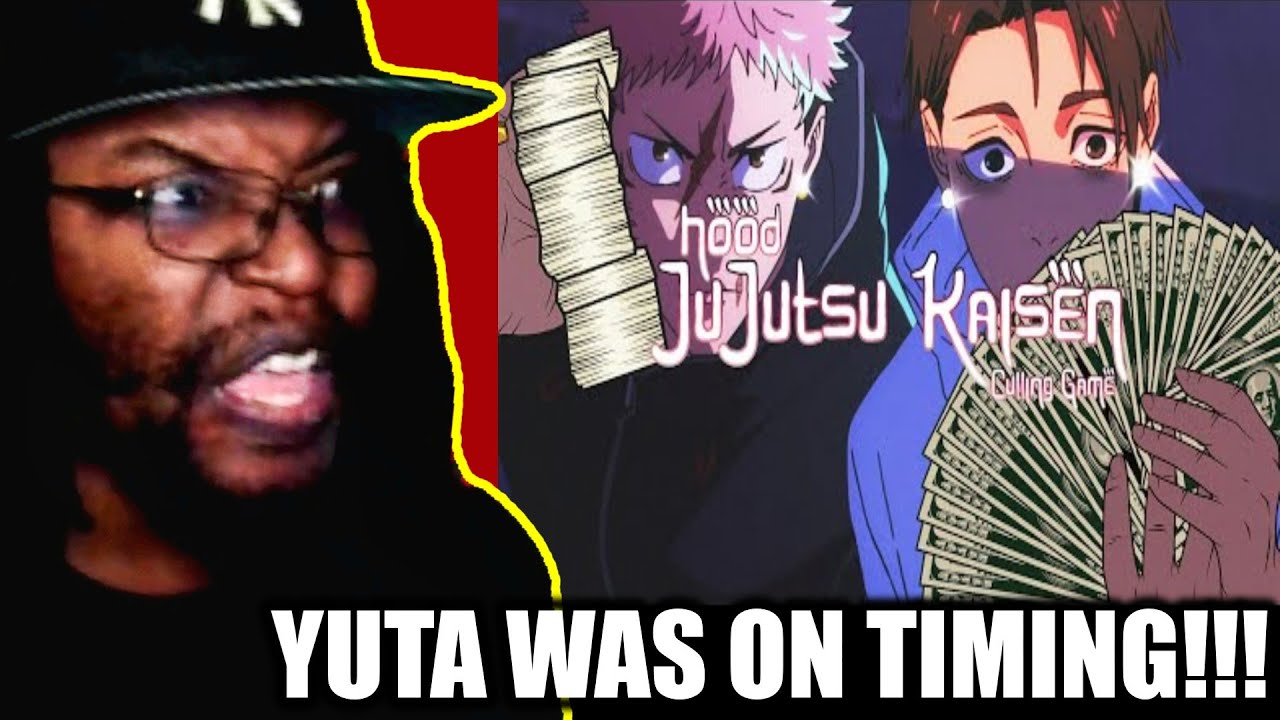 Hood JJK Execution: Yuji Cuh vs Daddy Yuta [RabSoPetty] DB Reaction