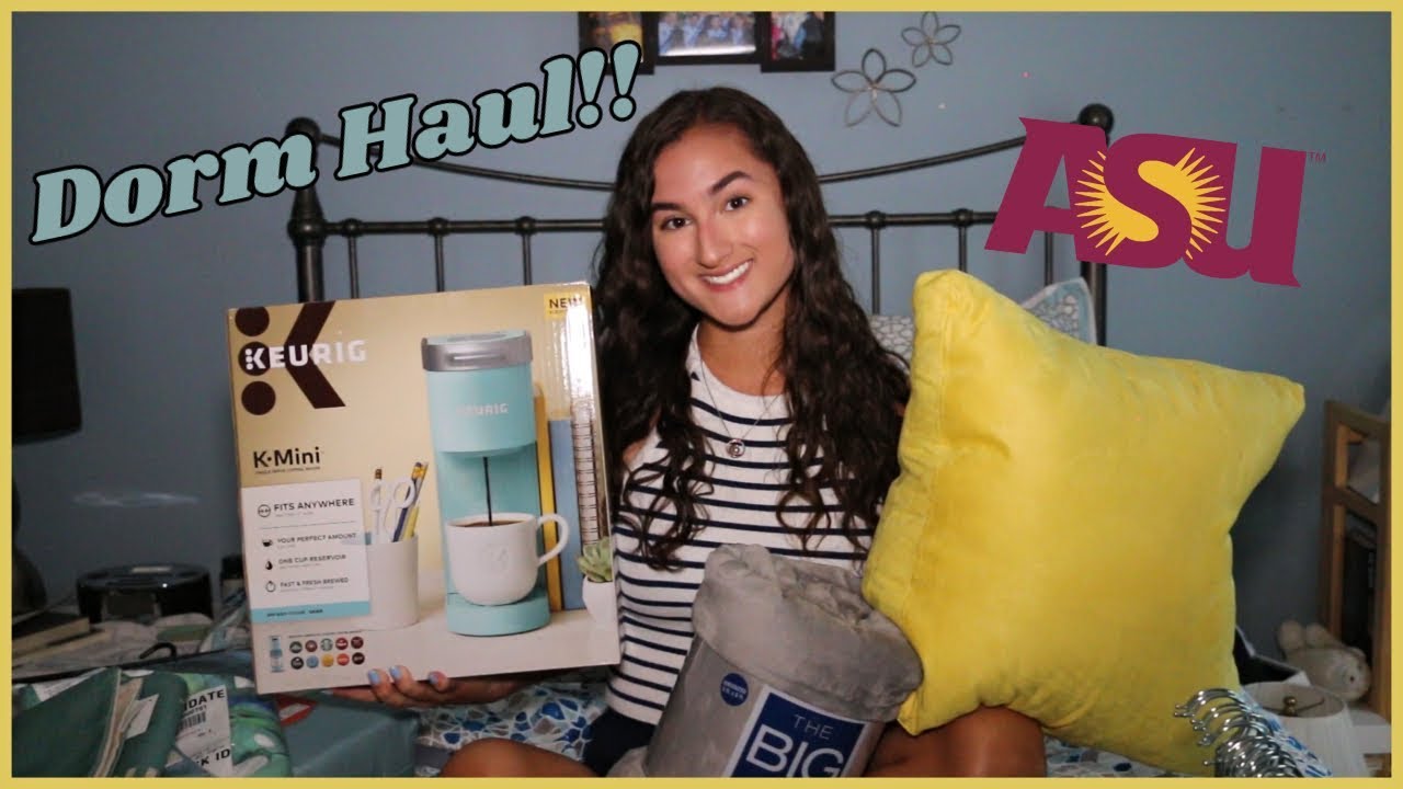 HUGE DORM HALL 2019! | Arizona State University