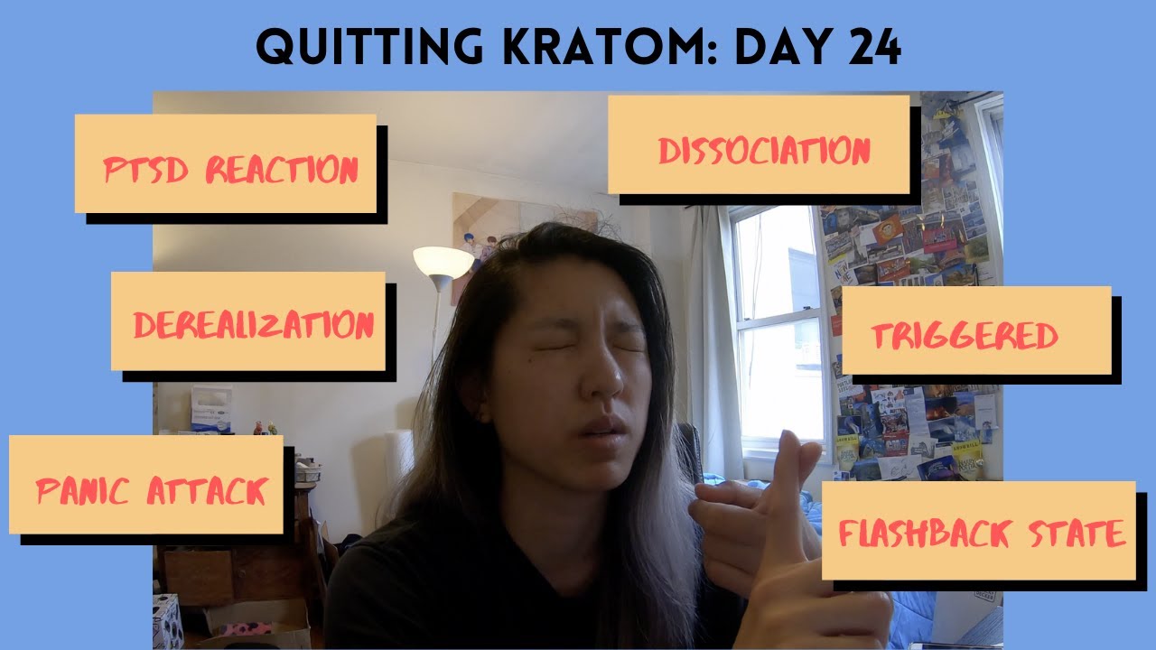 PTSD reaction to George Floyd protests & media | Quitting Kratom: Day 24