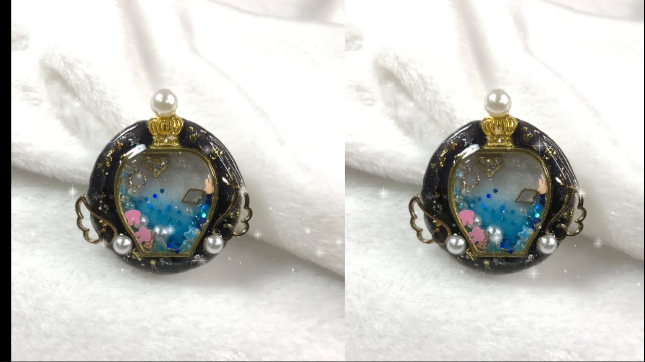 DIY Pop Socket UV Resin Shaker without mold