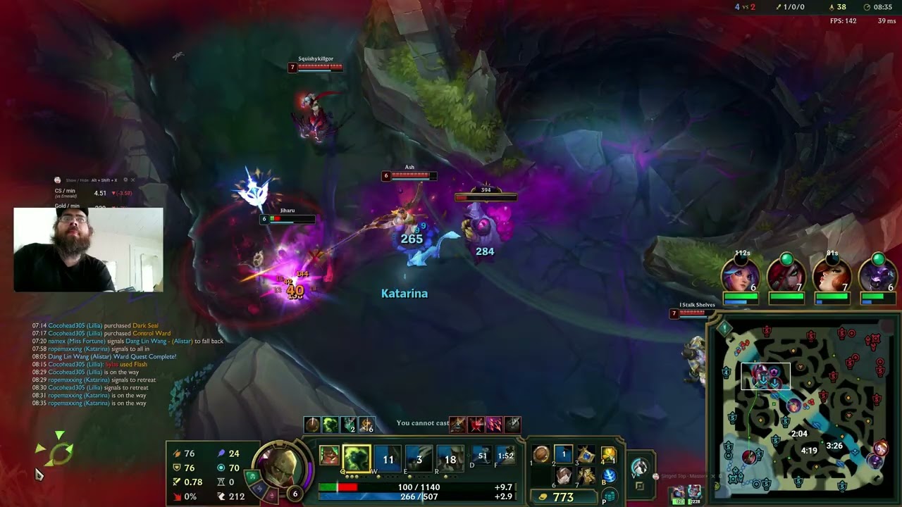 Varus top taking over