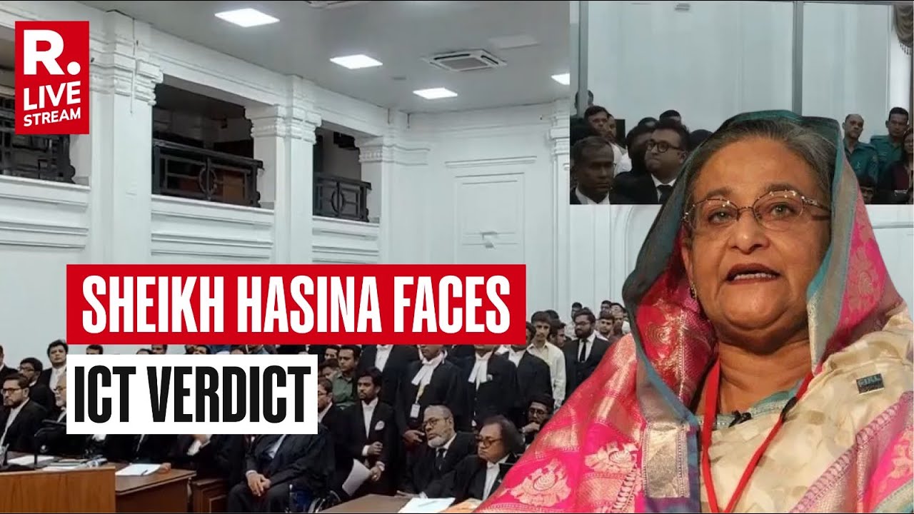 Sheikh Hasina Hearing LIVE: Bangladesh Ex-PM Faces Crimes Against Humanity At ICT | Dhaka