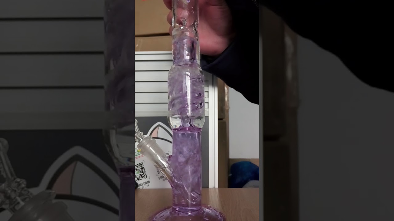 Purple Ice Bongs for Sale, Pretty Bongs!