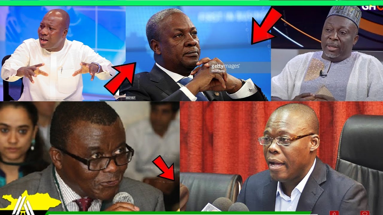 Corruption Paa nie! Watch As Prof Agyemang Duah Expose The Rot In Mahama's..... 