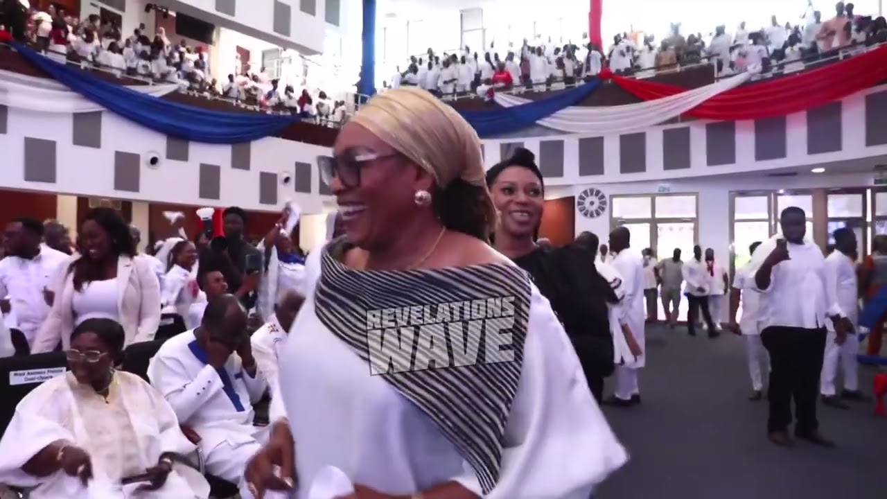 Taggoe Sisters' performance at the NPP Thanksgiving Service